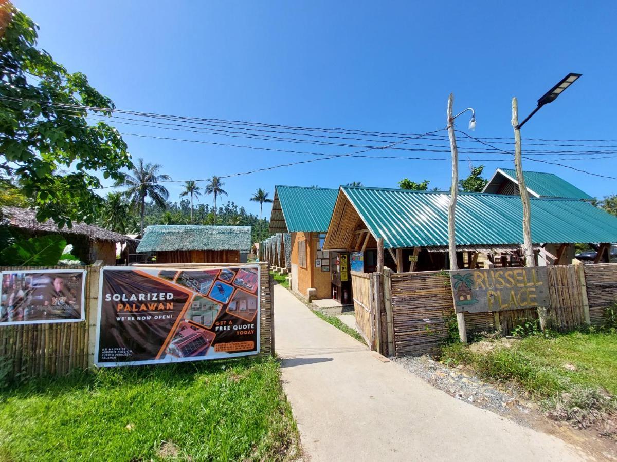 Hostel Russell Place San Vicente (Palawan)